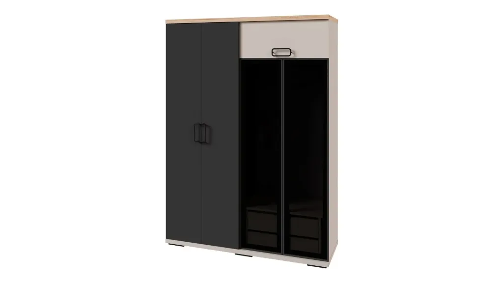 TESLA 4-DOOR WARDROBE