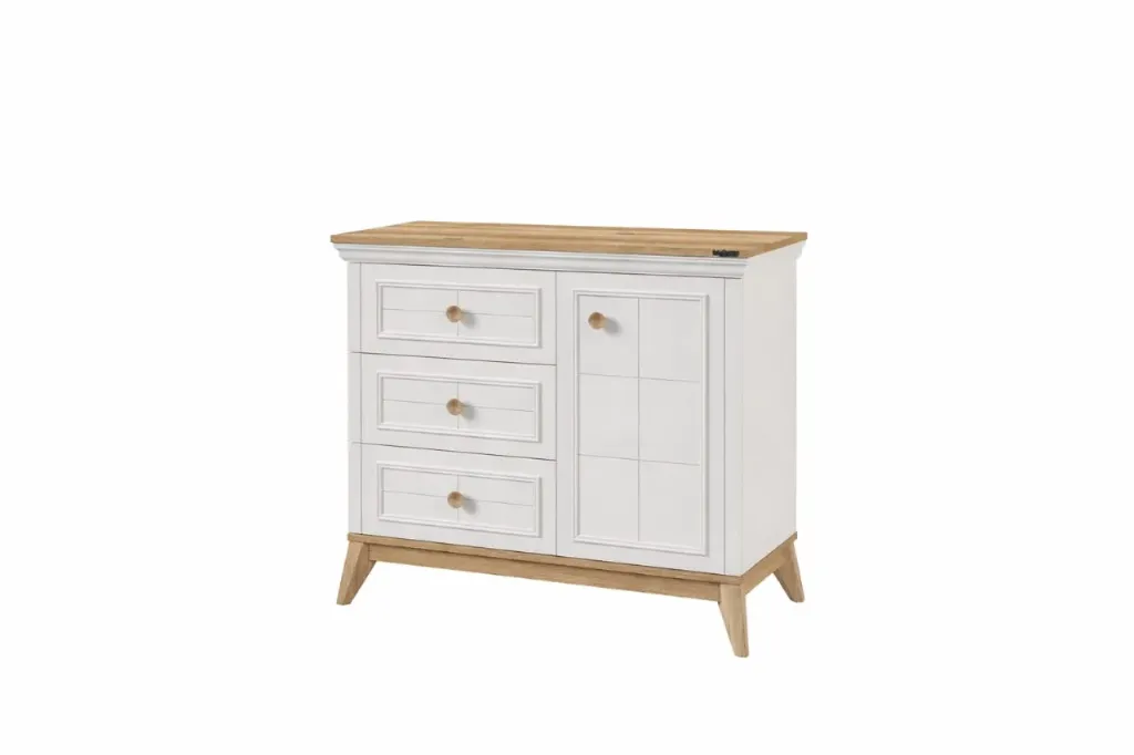 ALEGRA CHIFFONIER WITH 3 DRAWERS