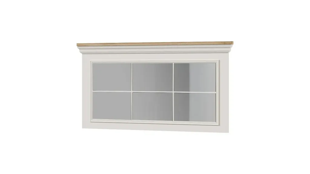 ALEGRA CHIFFONIER MIRROR FOR 3 DRAWERS
