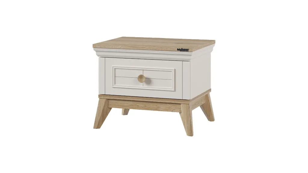 ALEGRA NIGHTSTAND WITHOUT USB PORT