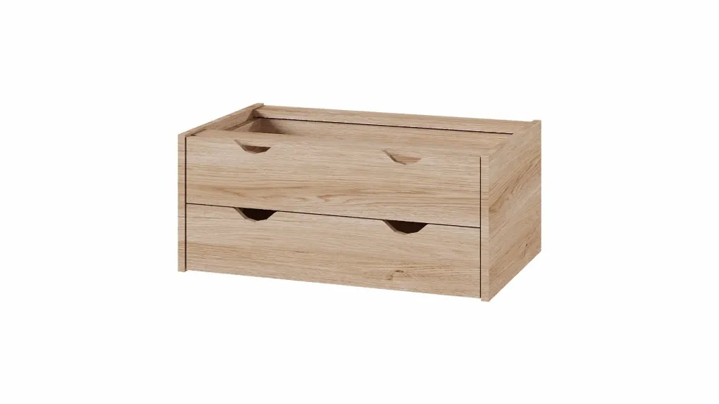 BOHEMSOFT HIDDEN DRAWER FOR WARDROBE
