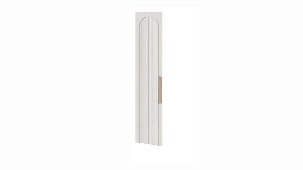 BOHEMSOFT 1 PIECE WOODEN LEFT DOOR