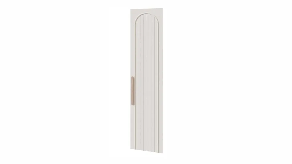 BOHEMSOFT 1 PIECE WOODEN RIGHT DOOR