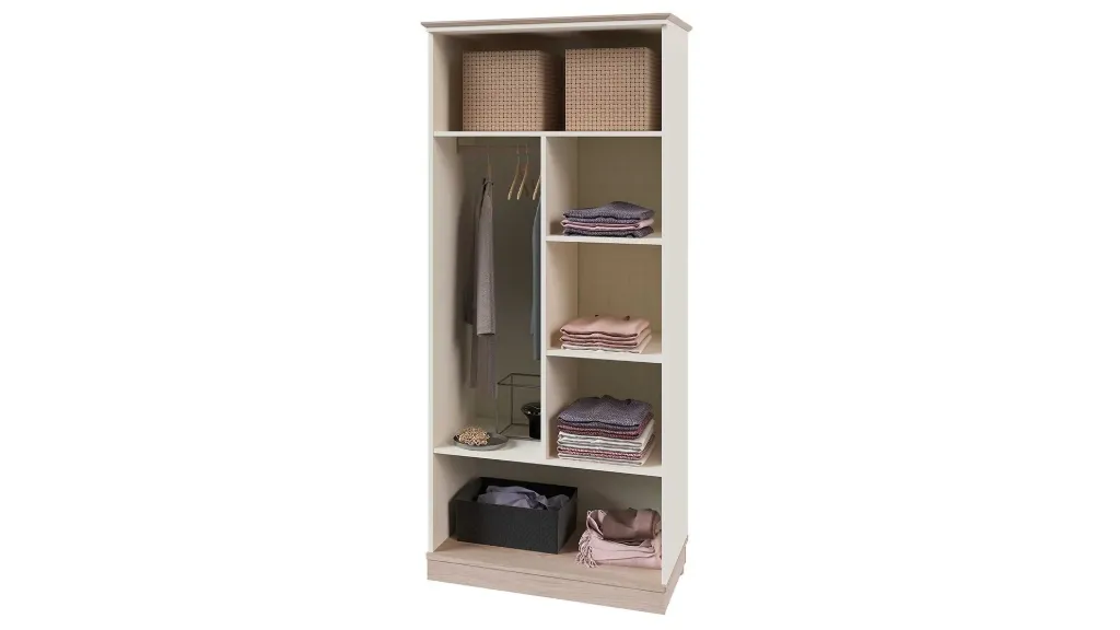 BOHEMSOFT 2 DOOR CABINET LEFT SIDE