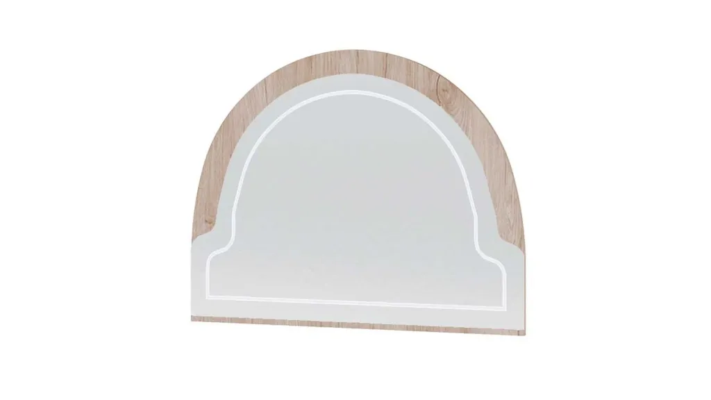 BOHEMSOFT CHIFFONIER MIRROR WITH LED