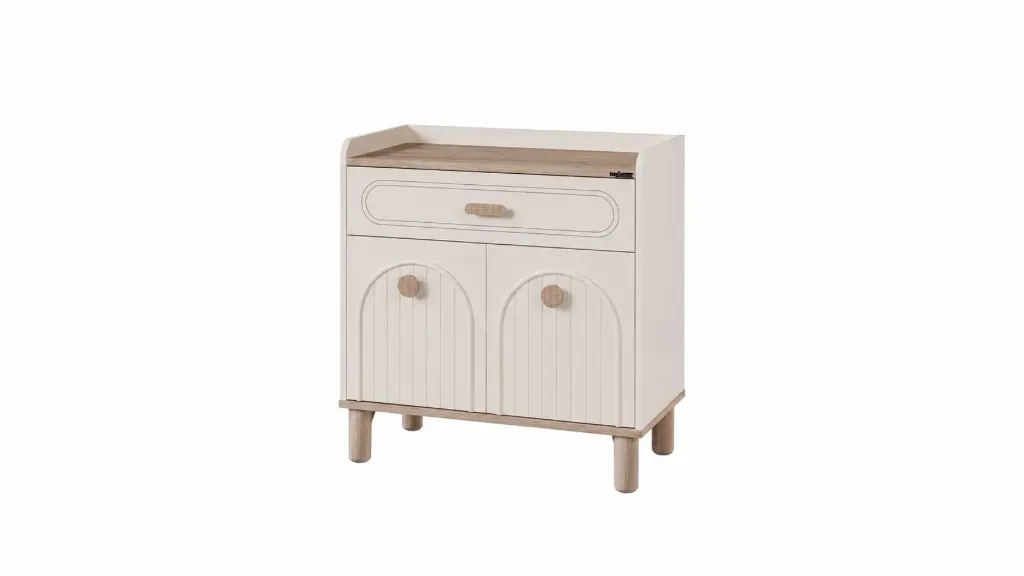 BOHEMSOFT CHIFFONIER WITH CABINET