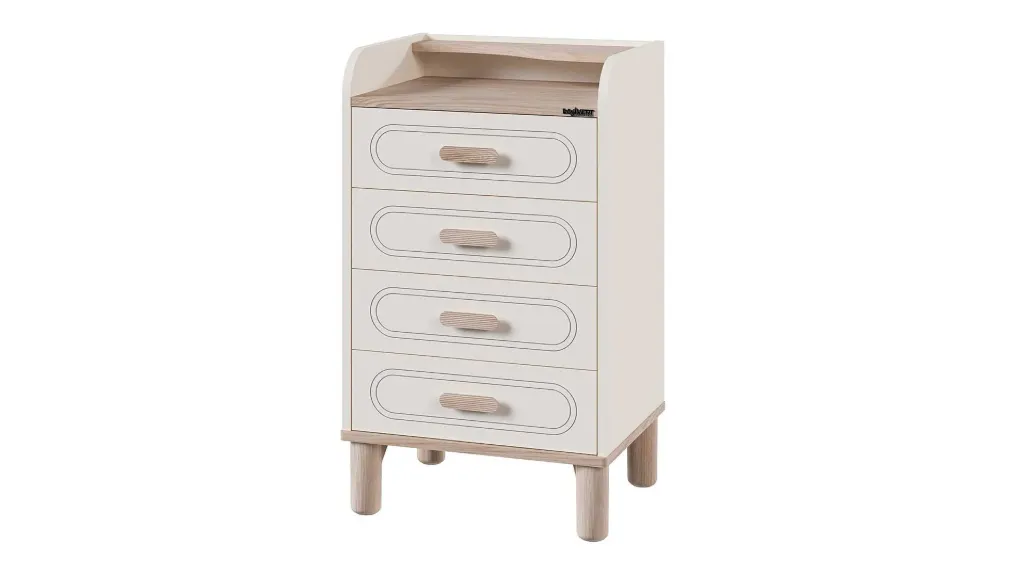 BOHEMSOFT TALLER CHIFFONIER