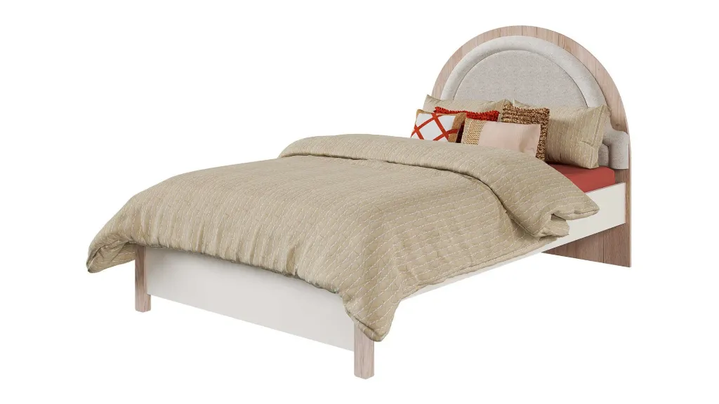 BOHEMSOFT LUX BEDSTEAD 120x200