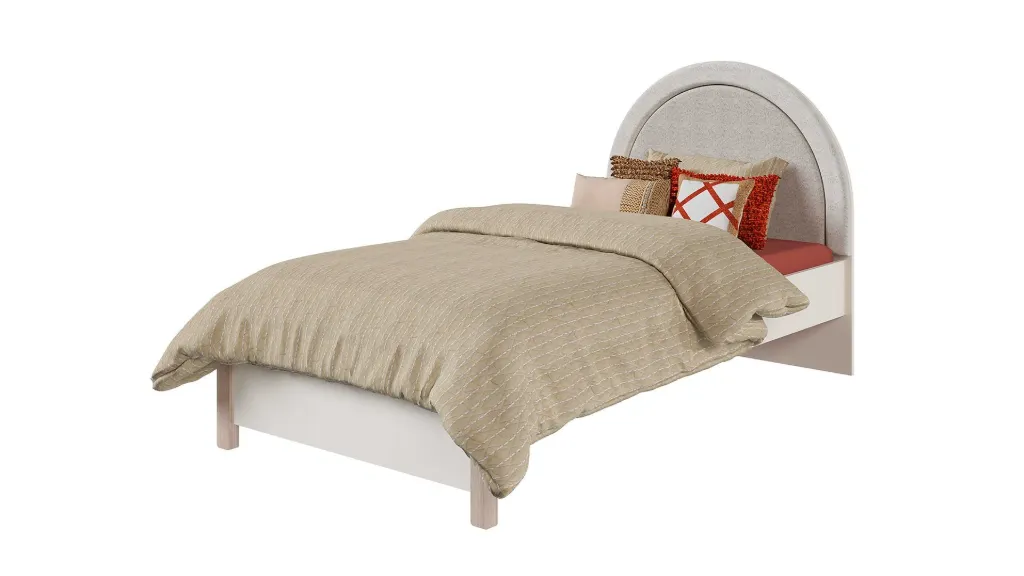 BOHEMSOFT BEDSTEAD 100*200