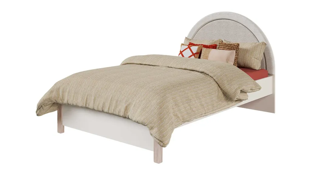 BOHEMSOFT BEDSTEAD 120*200
