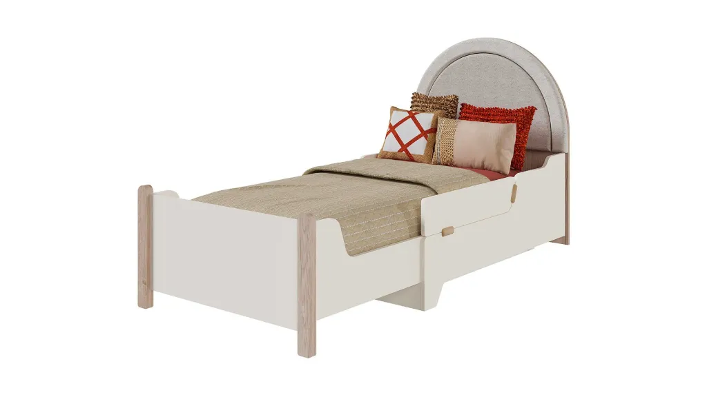 BOHEMSOFT EXTENDABLE BEDSTEAD 90*130