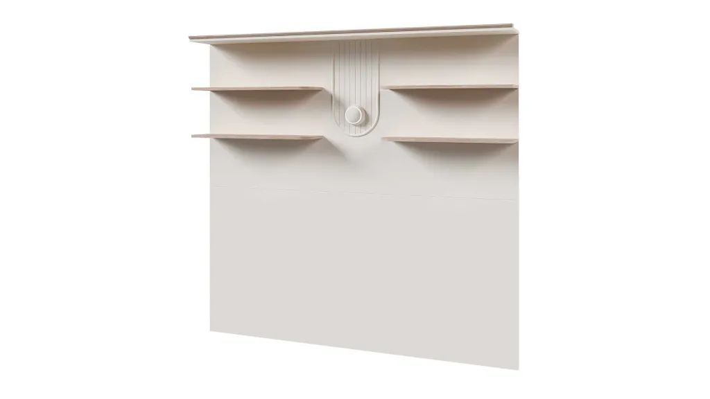 BOHEMSOFT BACK UNIT 200 CM(FOR TWO BED AND MONTESSORY)