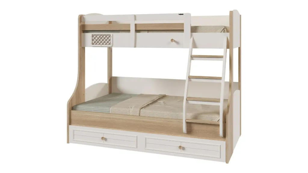 ALEGRA BUNKBED  WITH SLIDING BED120*200