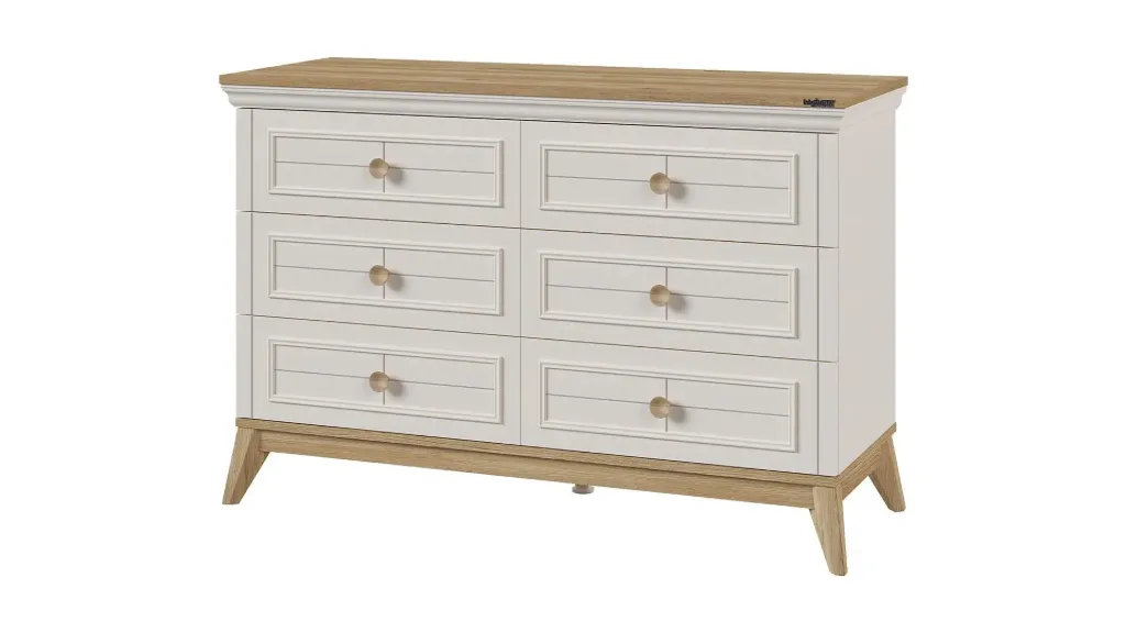 [52.3821314.011] ALEGRA WIDE CHIFFONIER