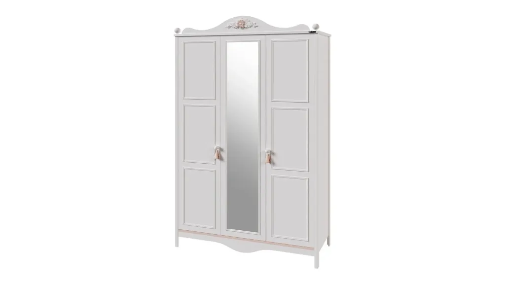 ALYA 3 DOORS WARDROBE