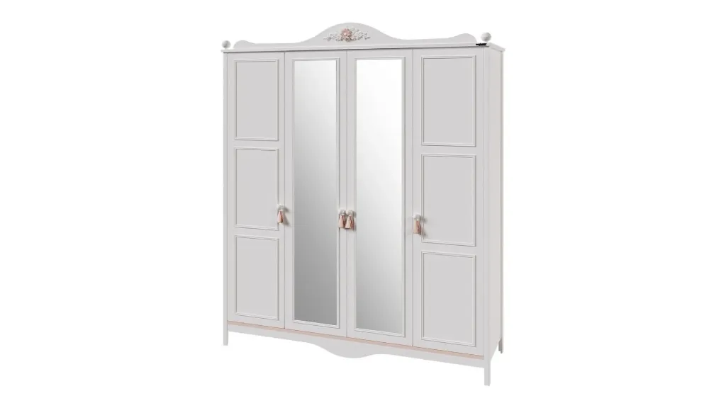 ALYA 4 DOORS WARDROBE
