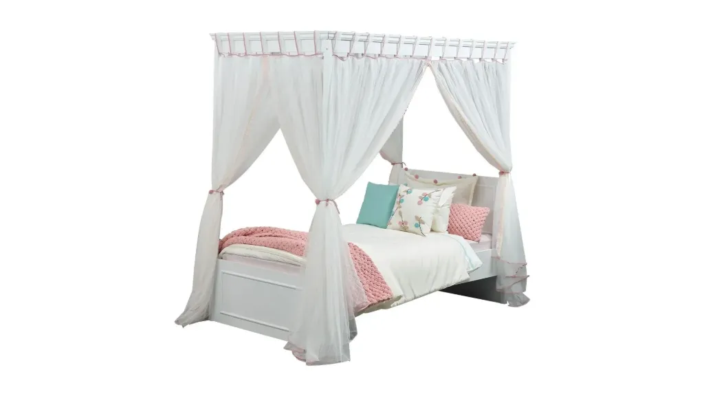 ALYA BEDSTEAD WITH TULLES 100*200