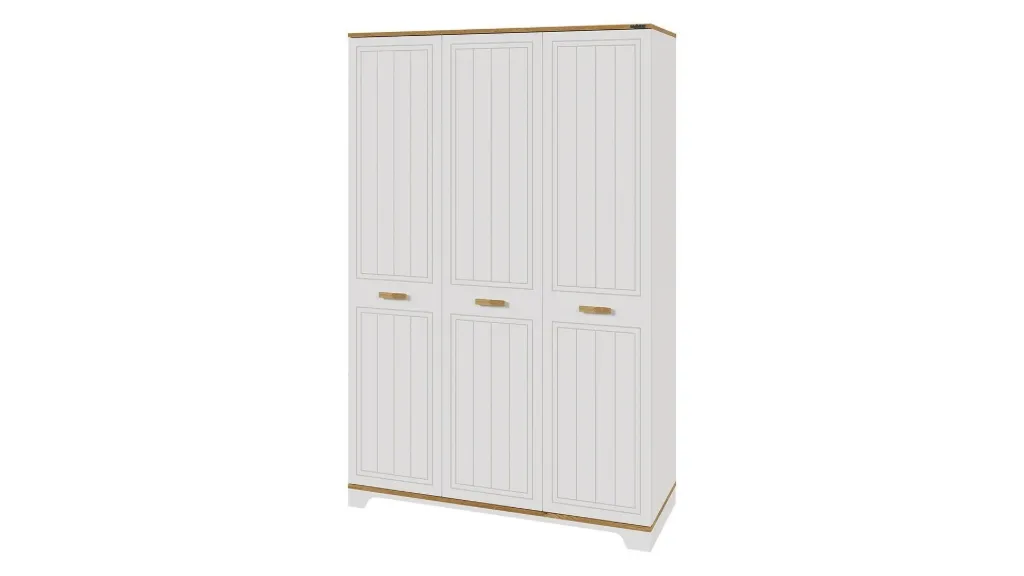 [52.4041106.025] BELLA 3 DOORS WARDROBE