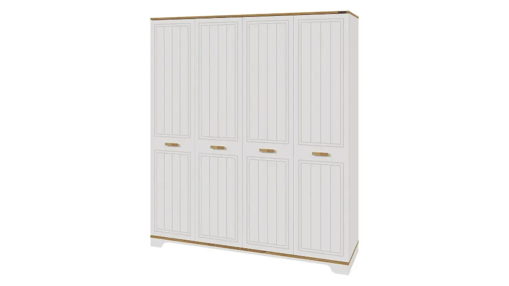 BELLA 4 DOORS WARDROBE