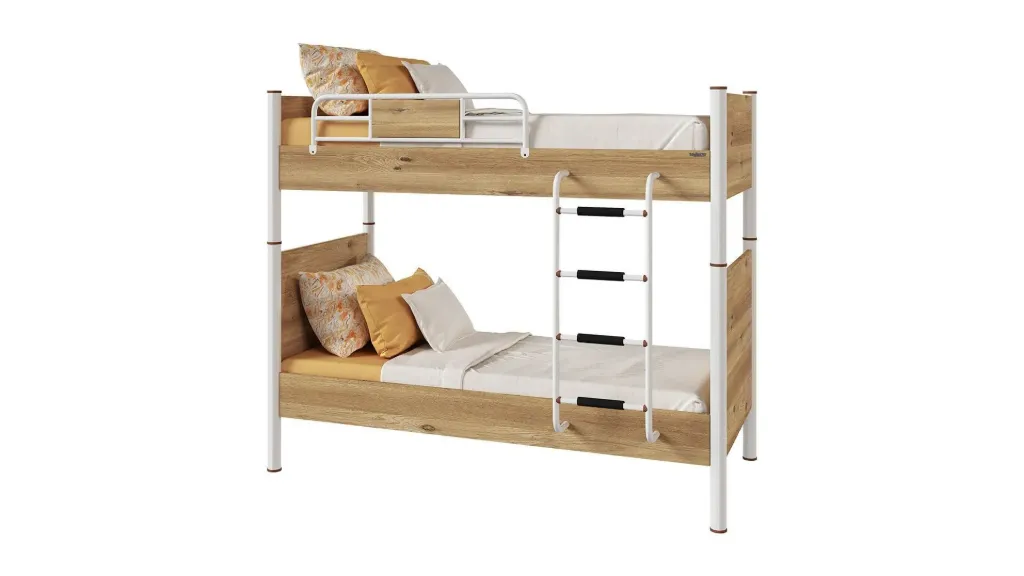 [52.4041801.025] BELLA BUNKBED 90*190