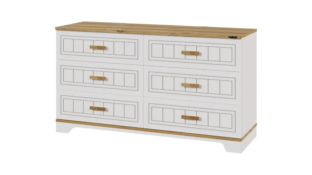 [52.4041314.025] BELLA WIDE CHIFFONIER