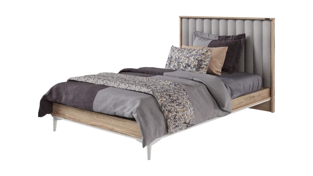 [52.3391601.010] EVON BEDSTEAD 120*200
