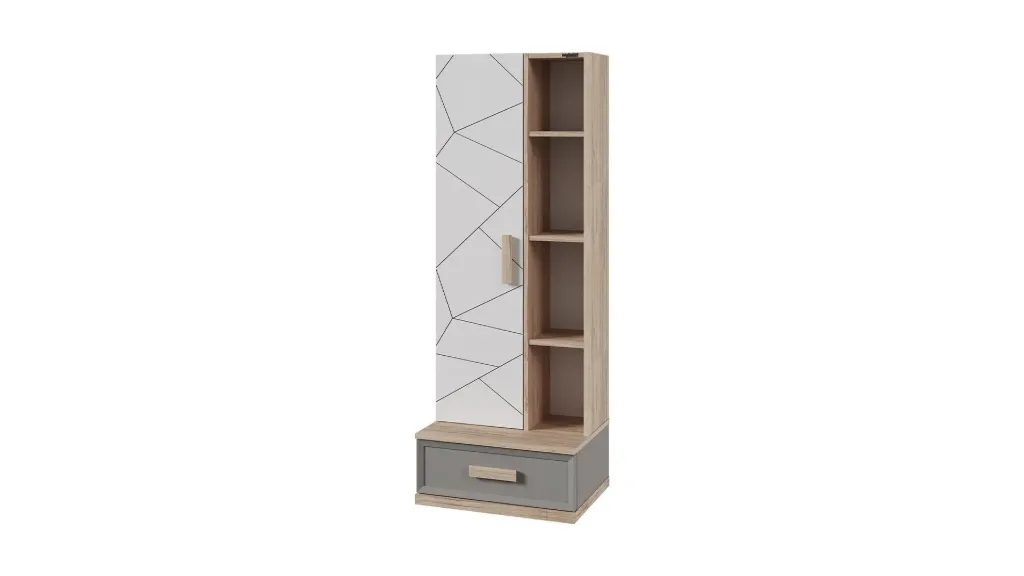 [52.3391401.010] EVON BOOKCASE