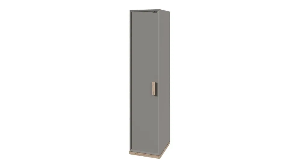 [52.3391125.010] EVON ONE DOOR WARDROBE