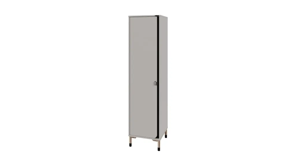 [52.3571125.010] LION 1 DOOR WARDROBE