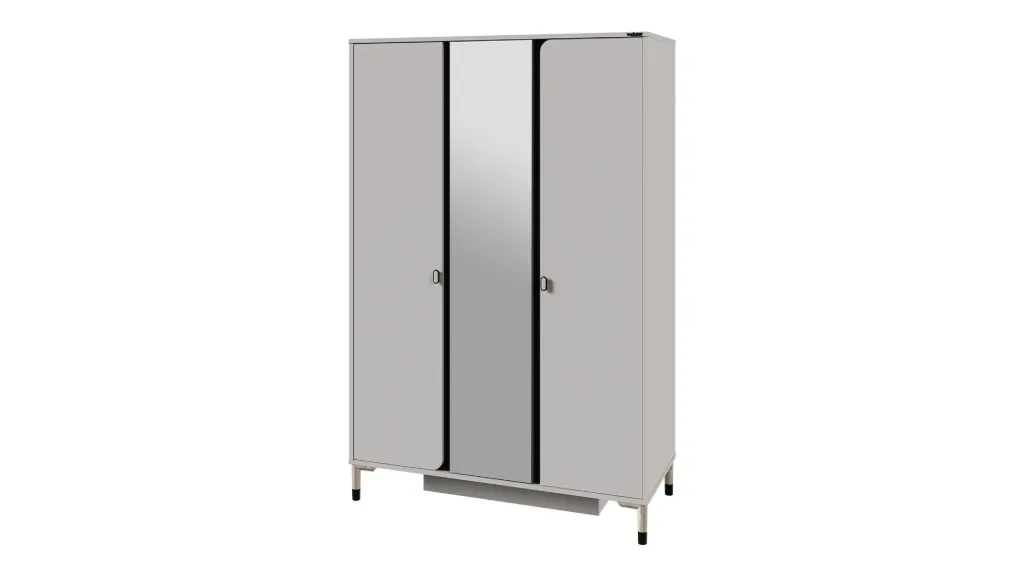 [52.3571106.010] LION 3 DOORS WARDROBE