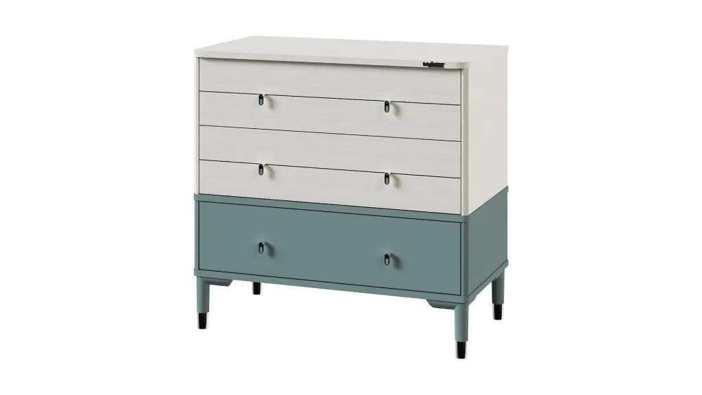 [52.3291301.004] MARIN CHIFFONIER - BLUE