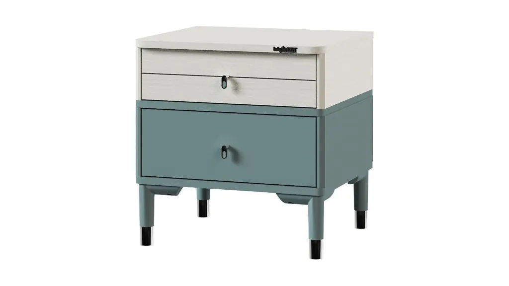 [52.3291501.004] MARIN NIGHTSTAND - BLUE
