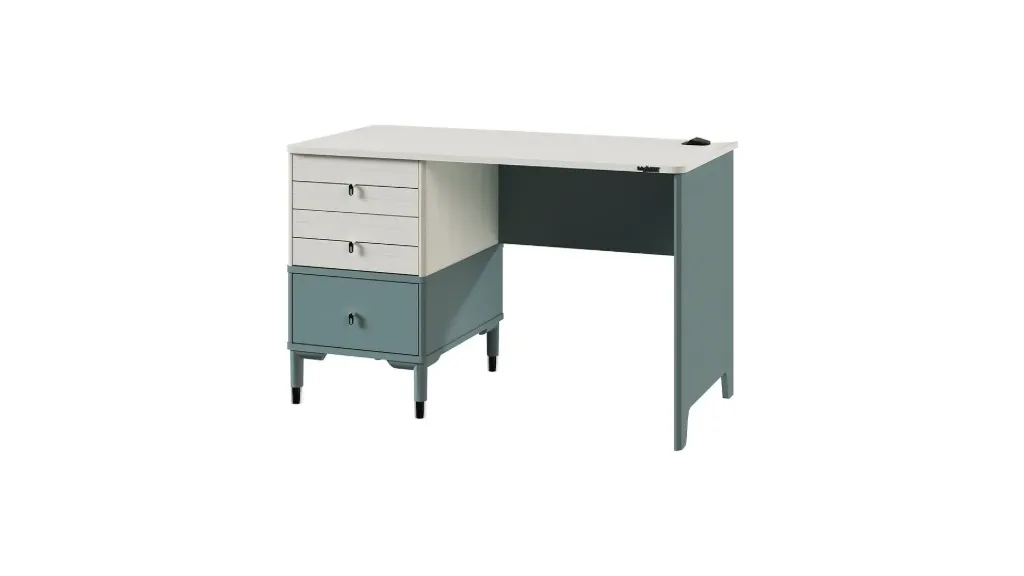 [52.3291201.004] MARIN STUDY DESK - BLUE