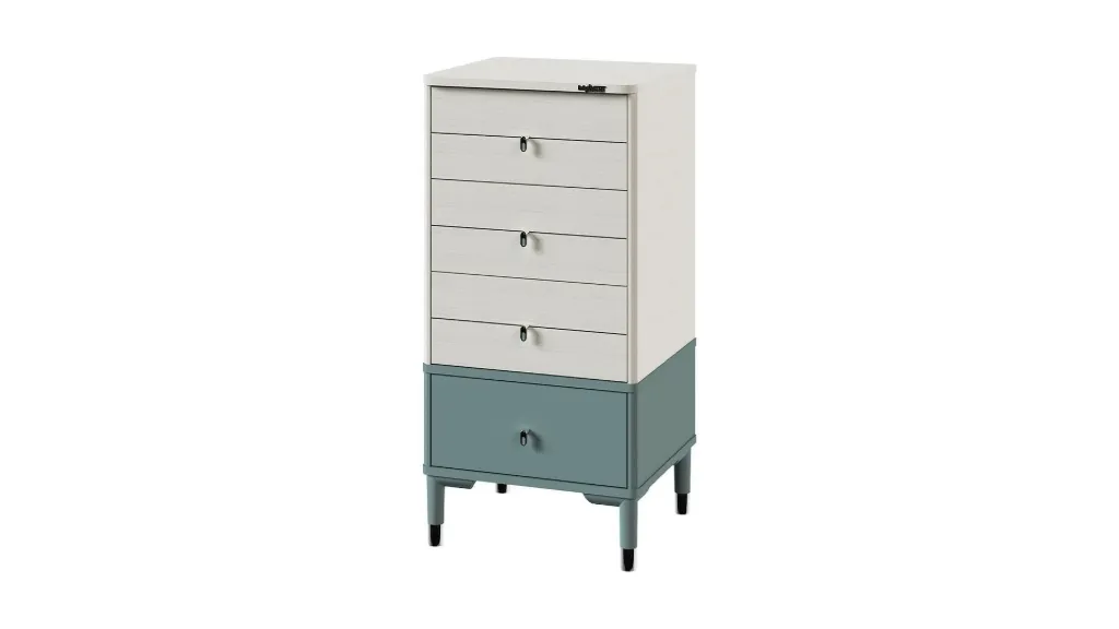 [52.3291312.004] MARIN TALLER CHIFFONIER - BLUE