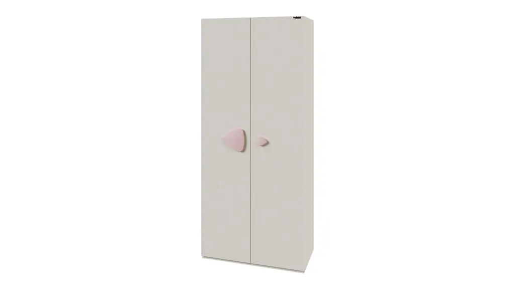 NORA 2 DOORS WARDROBE