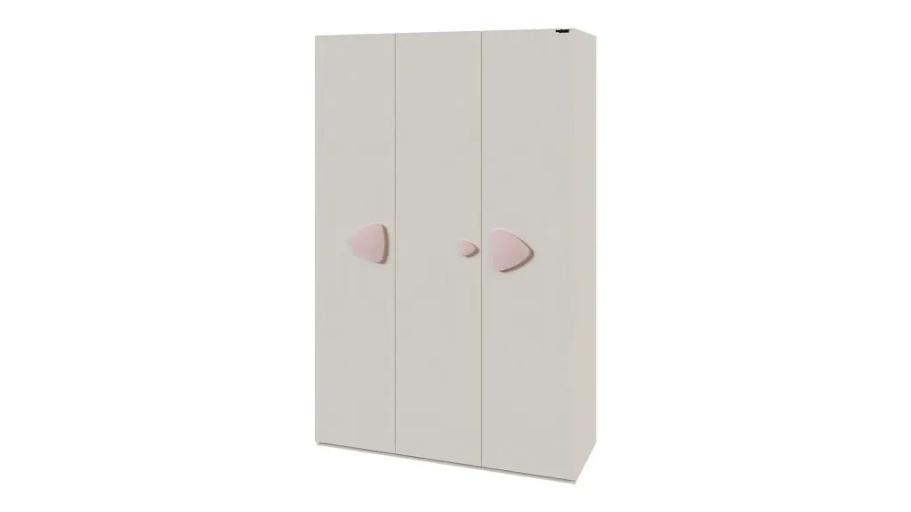 [52.3381106.011] NORA 3 DOORS WARDROBE
