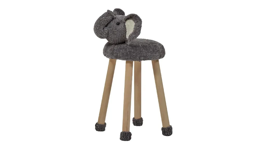 Zuzu Child Stool Elephant