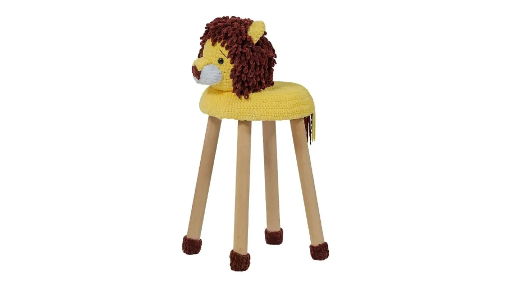 [53.3036708.065] Zuzu Child Stool Lion