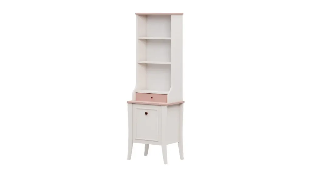 RUBY BOOKCASE NEW CREAM