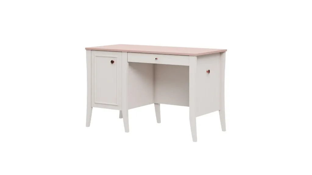 RUBY STUDY DESK NEW CREAM