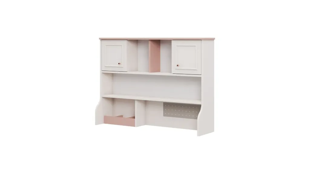 [52.3361210.011] RUBY STUDY DESK TOP MODULE NEW CREAM