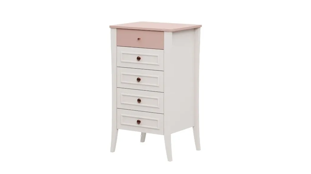 RUBY TALLER CHIFFONIER NEW CREAM