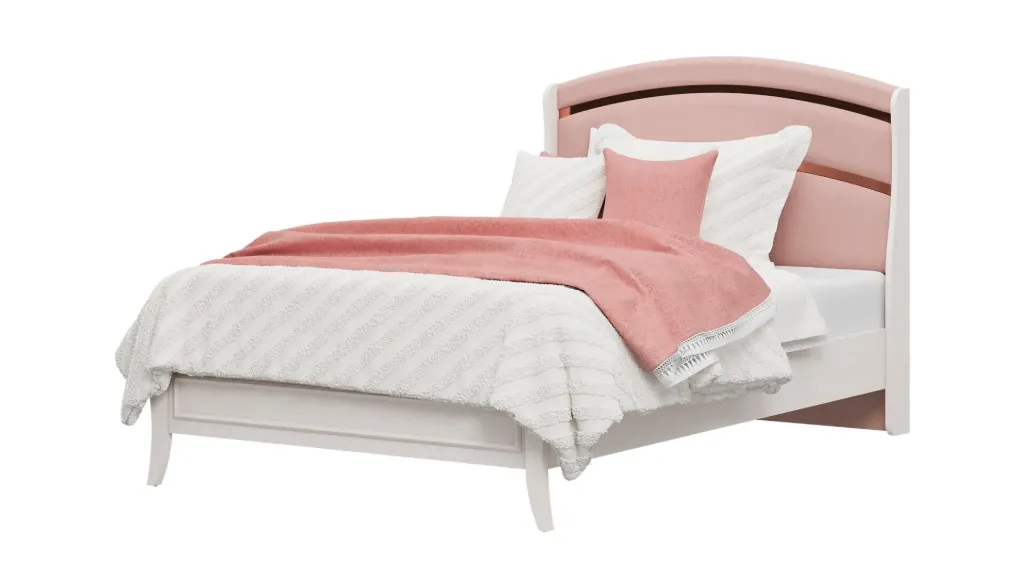 RUBY BEDSTEAD 120*200 NEW CREAM
