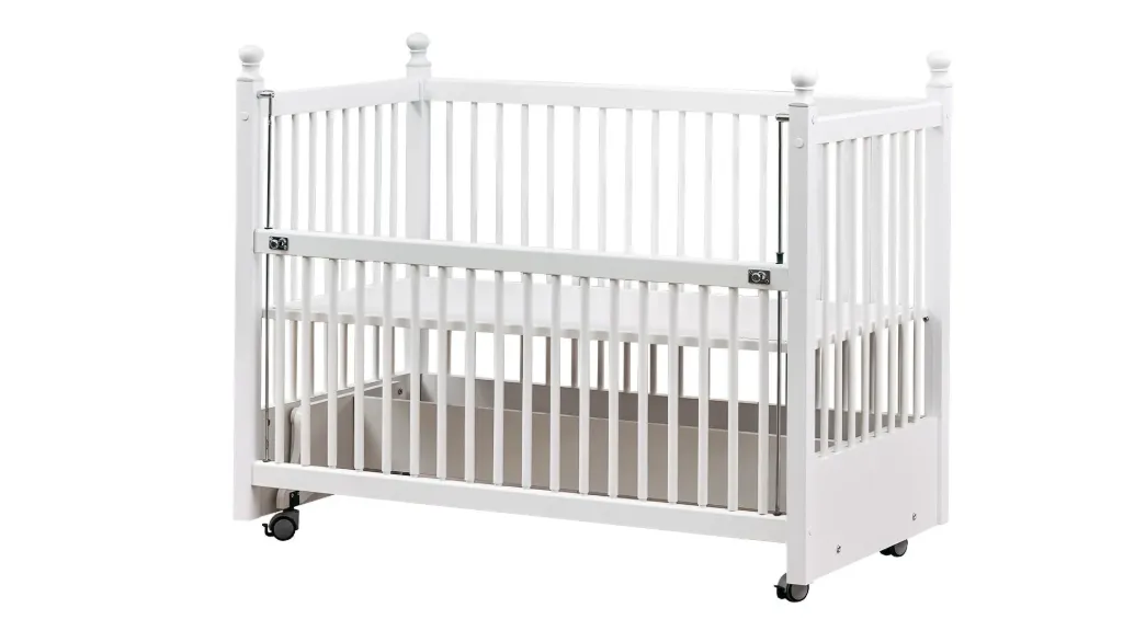 DALIY CRIB 60*120 WHITE