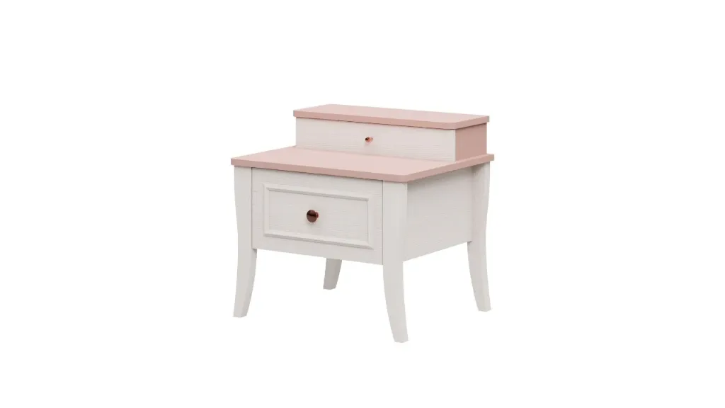 RUBY NIGHTSTAND NEW CREAM